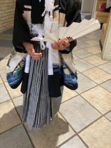 七五三　男児　はかま着付 - 遊ing掲載