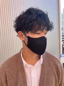 ツイストスパイラルパーマ - ブルーモスクTOKYO掲載