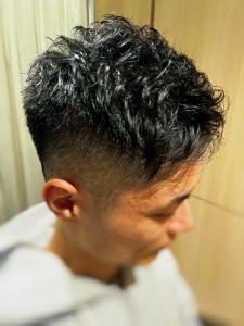 ソフトモヒカン/銀座/東銀座/理容室/Barber/理容 - 【シェアサロン】 LIBERTY SHARE BARBER 銀座掲載