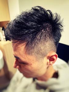 ソフトモヒカン/〈理容室〉/東銀座/銀座/理容/メンズカット - 【シェアサロン】 LIBERTY SHARE BARBER 銀座掲載