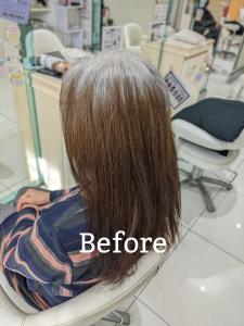 白髪ぼかしカラーBeforeAfter【AVENIR我孫子】 - AVENIR 我孫子店掲載