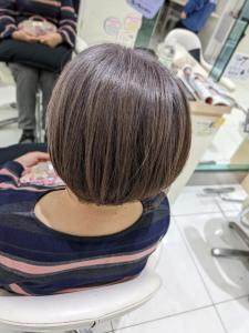 白髪ぼかしカラーBeforeAfter【AVENIR我孫子】 - AVENIR 我孫子店掲載