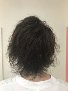 ミディアムレイヤーウルフウェーブ - 美容室Stella掲載