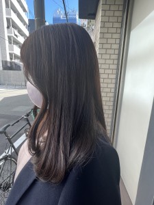 オリーブカラー - Thinking of you -hair design-掲載