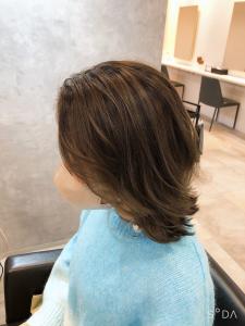 オリーブカラーでくすみと艶感をプラス☆ - :ideal心斎橋店 ～髪質改善・白髪染め・ヘッドスパ～掲載