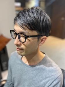 大人のツーブロックスタイル - BARBER-BAR 四谷店掲載