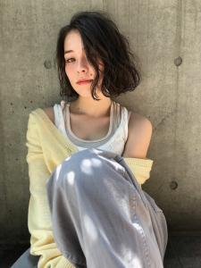 ゆる巻きレイヤーボブ - mood kanazawa掲載