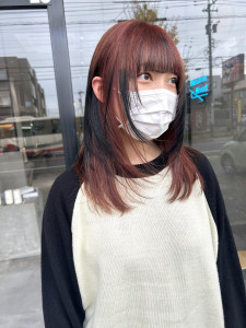 デザインカラーred/black - mood kanazawa掲載