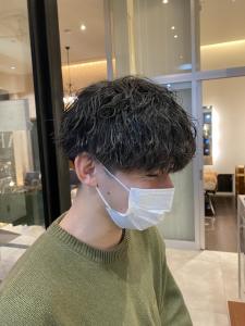 波巻パーマ - NAP hair &Nalow homme掲載