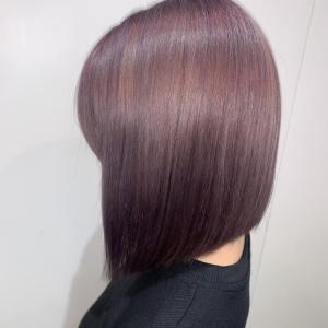 パープルラベンダー♪ ケアブリーチ×Aujuaトリートメント - Euphoria 銀座本店 Smart Salon【ユーフォリア】掲載