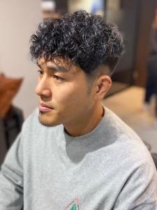 大人のパーマスタイル - BARBER-BAR 四谷店掲載