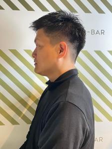 大人の刈り上げスタイル【BARBER-BAR】 - バーバーバー赤羽掲載