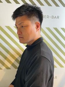 大人の刈り上げスタイル【BARBER-BAR】 - バーバーバー赤羽掲載