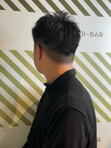 大人の刈り上げスタイル【BARBER-BAR】 - バーバーバー赤羽掲載