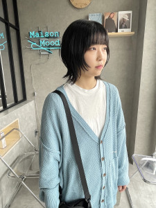 小顔ウルフレイヤー - mood kanazawa掲載