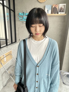 小顔レイヤーウルフ - mood kanazawa掲載