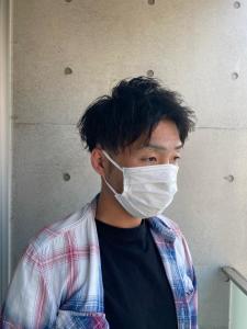 2ブロック×ツイストピンパーマ - West Side Cut Club掲載