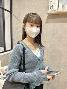 顔まわりが可愛い韓国風 - mood kanazawa掲載