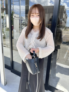 顔まわりのレイヤーが可愛い！ - mood kanazawa掲載
