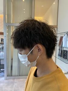 波打パーマ - NAP hair &Nalow homme掲載