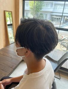 センターパートマッシュ - NAP hair &Nalow homme掲載