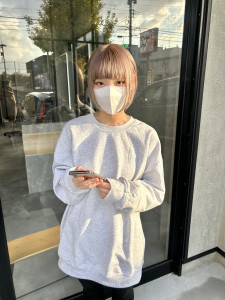 ミニボブ/ライトベージュ - mood kanazawa掲載