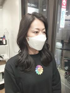 大人韓国☆肌も綺麗に見える艶カラー♪ - トレチェント掲載