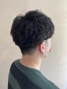 【MICHI refre店　福光柚香里】メンズパーマスタイル - REFRE&CARE MICHI 幸町店掲載
