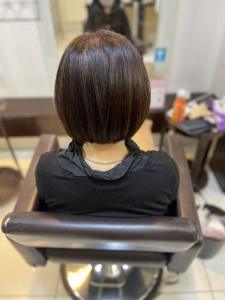 白髪染めを明るくしたい方に - Stilla smooth掲載