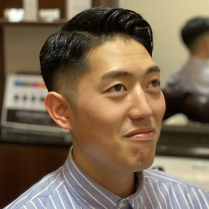 7:3/フェード/バーバースタイル/短髪/神保町 - K-STYLE HAIR STUDIO 神保町店掲載