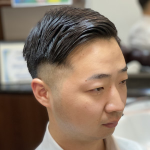 アシメ風/フェード/バーバースタイル/短髪/神保町 - K-STYLE HAIR STUDIO 神保町店掲載