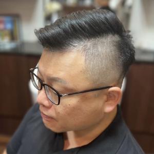 震災刈り/フェード/バーバースタイル/眉毛/神保町 - K-STYLE HAIR STUDIO 神保町店掲載