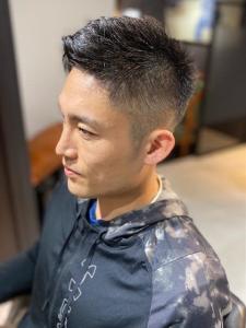 大人の刈り上げスタイル - BARBER-BAR 四谷店掲載