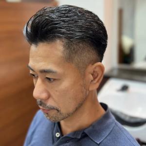 オールバック/フェード/バーバースタイル/顔剃り/神保町 - K-STYLE HAIR STUDIO 神保町店掲載
