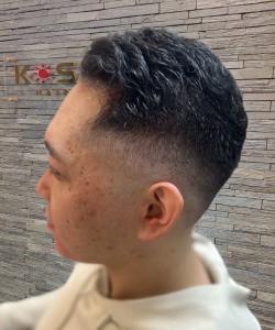 麻布十番　七三フェード - K-STYLE HAIR STUDIO麻布十番店掲載