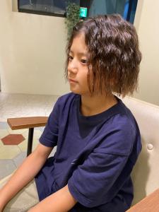 ツーブロックマッシュアップバングコンマヘアスキンフェード - Le lien掲載