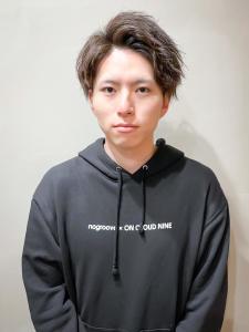 メンズソフトツイストスパイラル - curro 六本木掲載
