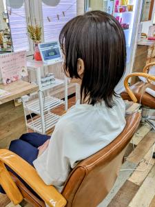 ウルフ - エイムヘアメイク 舟入店掲載