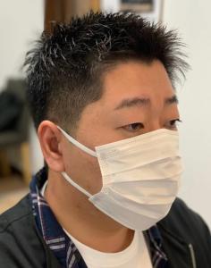 スパイキーショートスタイル　<理容室>虎ノ門/メンズ - K-STYLE HAIR STUDIO 虎ノ門店掲載