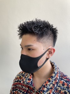 王道ショート - ヒロ銀座 BARBER SHOP 新宿店掲載