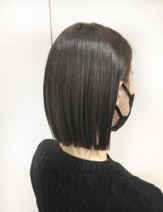 スレンダーボブ - Hair studio Olive 心斎橋店掲載