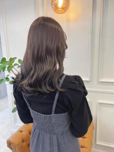 【tocca天王寺】ラベンダーグレージュ - tocca hair&treatment 天王寺店掲載