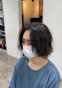 ミディアム/ウルフ/メンズ/スパイラル/￥10780 - prize Iris 池袋【プライズ アイリス】池袋駅東口店掲載
