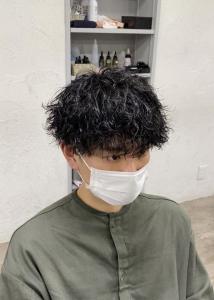 ツイスパ/マッシュ/メンズ/パーマ/￥11880 - prize Iris 池袋【プライズ アイリス】池袋駅東口店掲載