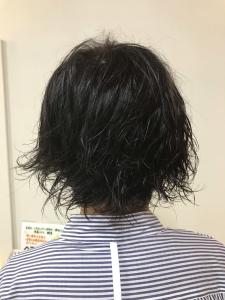 ミディアムレイヤーマッシュボブウェーブ - 美容室Stella掲載