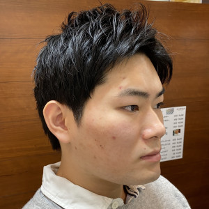 ミディアムショート/ミディアム/ビジネス/刈り上げ/神保町 - K-STYLE HAIR STUDIO 神保町店掲載