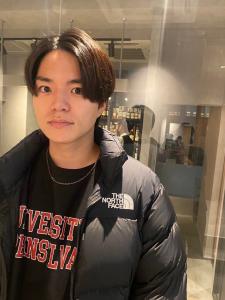 【idea/札幌】センターパートマッシュ - Hair salon for Men idea掲載