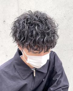波巻きスパイラル/メンズカット/マッシュ/武蔵小山美容室 - EARTH/A 武蔵小山店掲載