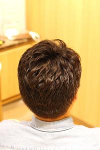 アイロンパーマ - ヘアーモードキクチ 三越前店掲載