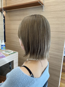 大人気ミルクティーベージュ - HELLO'S SOIN 琴似店掲載